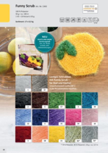 Funny Scrub 50 Gramm